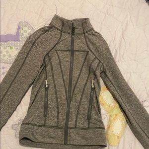 Grey Ivivva jacket. Size 8.